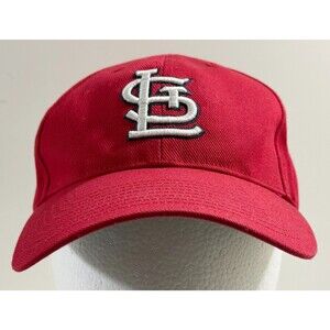 St. Louis Cardinals Twins Enterprise Red Hat Cap Adjustable